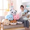All Kinds of Animal Sweet Dinosaur&Pig&Cat&Bear Plush Toy Soft Cartoon Panda&Hamster&Elephant&Deer Stuffed Doll Pillow Gift