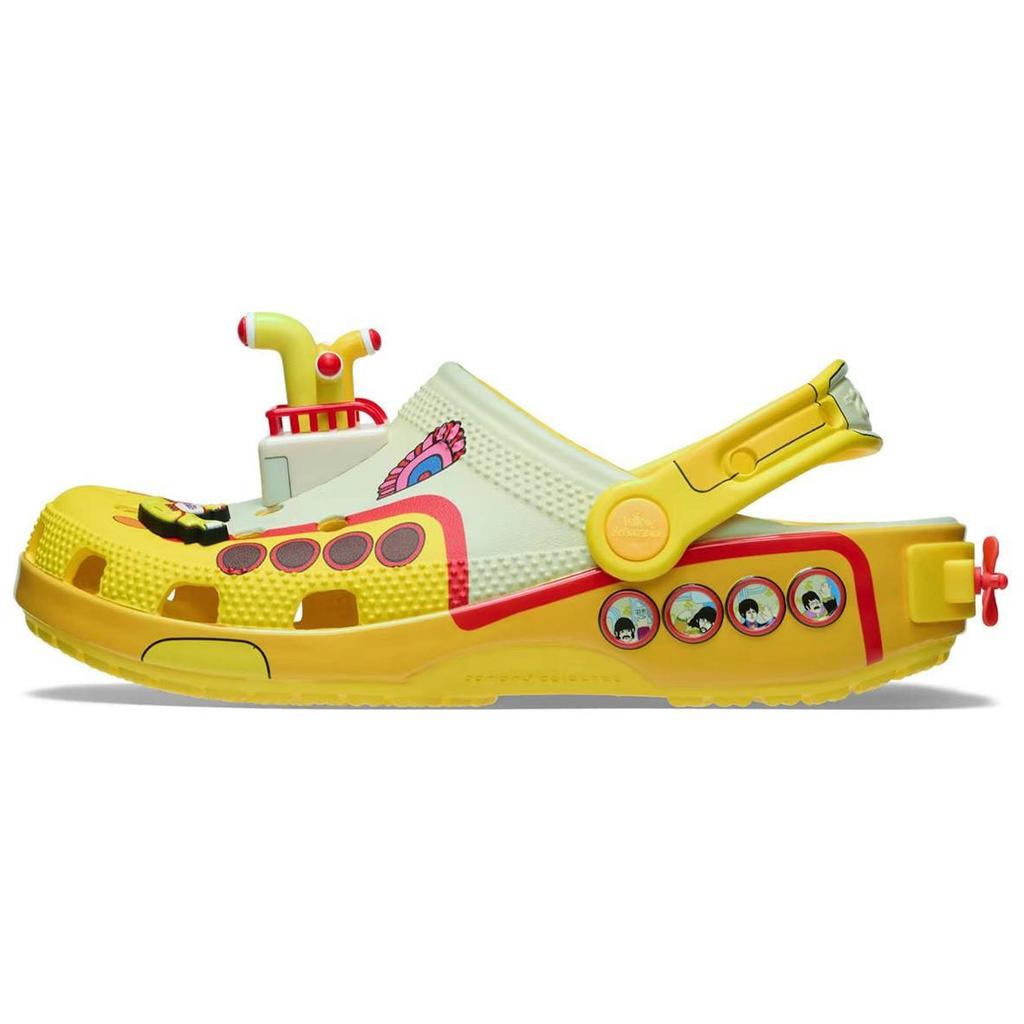 Crocs Classic Clog Clogs Unisex Yellow 210893-90H