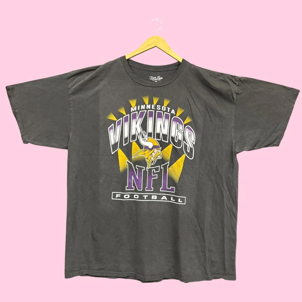 NFL Franchise NFC North Minnesota Vikings Oversized Tee XXL