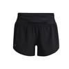 Speedpocket Logo Solid Waist Shorts Women Shorts Black 1361379-001