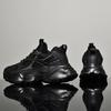 Men'S Plus Size Thick-Sole Light Casual Sports Shoes Four Season Soft-Sole Outdoor Running Shoe Fashion Breathable Mesh Sneakers