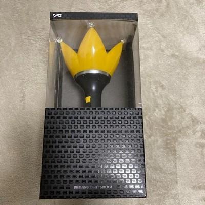 Бренд BIGBANG Официальный лайтстик Черный с коробкой K-POP Концерт Япония