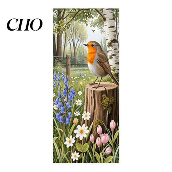 Garbage Labels Trash Can Stickers Self-Adhesive Waterproof Outdoor Bin Apply Decals Simulation Animal Plant Themes Weather-Resistant