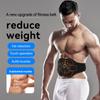 Abdominal Shaping Belt Muscle Training Trainer Muscle USB Rechargeable Home Gym Weight Loss Exercise Machine for Men and Women