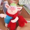 Neck Scarf Doll Scarf with Gloves Soft Winter Doll Accessories Miniature 1:12 Doll Clothes  Gifts