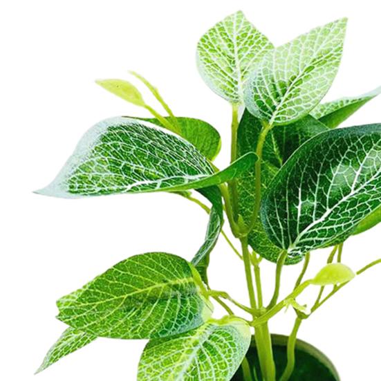 Современные искусственные листья, реалистичный пластик, вечный