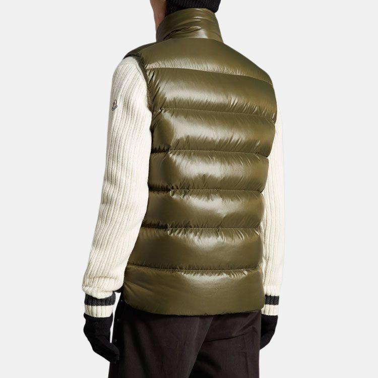 Moncler Жилет Tibb утепленный H20911A0009668950833