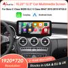 Linux мультимедийный экран беспроводной CarPlay Android Auto для Mercedes-Benz W205 W176 GLC ACV Class W447 CLA GLA 2015-2018 NTG5.0
