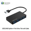Ultra-Thin USB 3.0 High-Speed 4-Port Hub Splitter