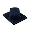 Towel Laboratory Bath Space Set of Professional Fast JapanTechnology [Toughness PRO] #005 Towels, Navy, 2, Grade, Thick, Volume, Long-Lasting,