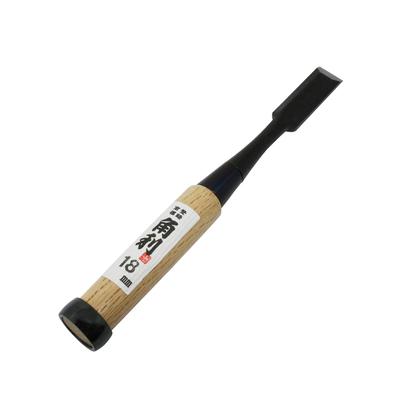 KAKURI Белый дуб 215мм общая 18мм режущая для DIY и 41916 Стамеска, скошенная, рукоять, длина, кромка, столярное дело, резьба, долбление,