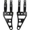 Fork Headlight Mount Bracket, Aluminum Alloy Head Lamp Holder Clamps 2 Pcs Fork Headlight Mount Bracket 41mm Motorcycle Head Lamp Holder Clamps