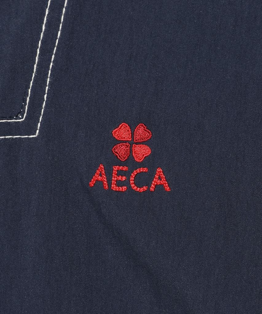 Толстовка Aeca Stitch Спортивный джемпер - Темно-синий