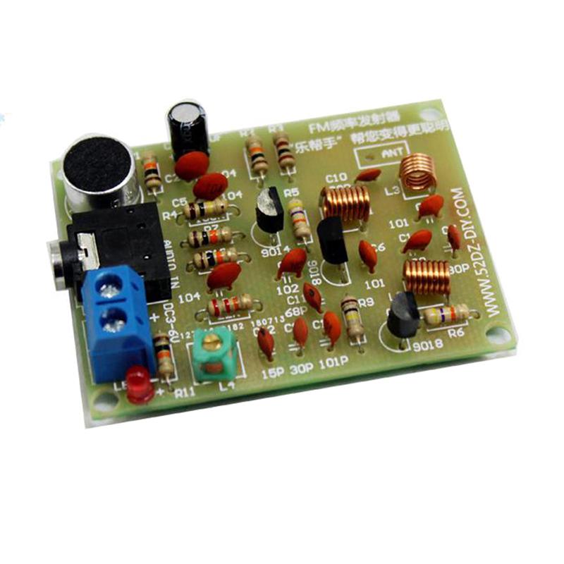 FM-стерео радиомодуль с микрофоном Diy Kit 88-108 МГц, практика пайки