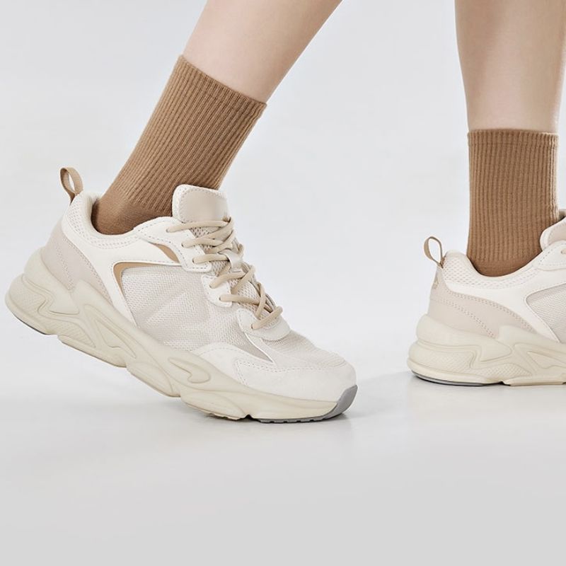 Men's Sneakers Kappa Chunky Sneakers Beige