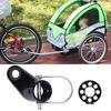 1 Set Bike Trailer Towing Head Secure Quick Installation Reliable Attachment Bicycle Trailer Tractor