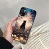 Art Cat Phone Case For Xiaomi Redmi Note 13 12 Pro 11S 11 10 Pro 10S 12S Redmi 10 13C 9C