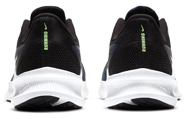 Nike Downshifter 10 'Black White Green' CI9981-404