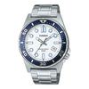 Standard Analog Stainless Steel White Dial Quartz MTD-135D-7AV Men's Watch