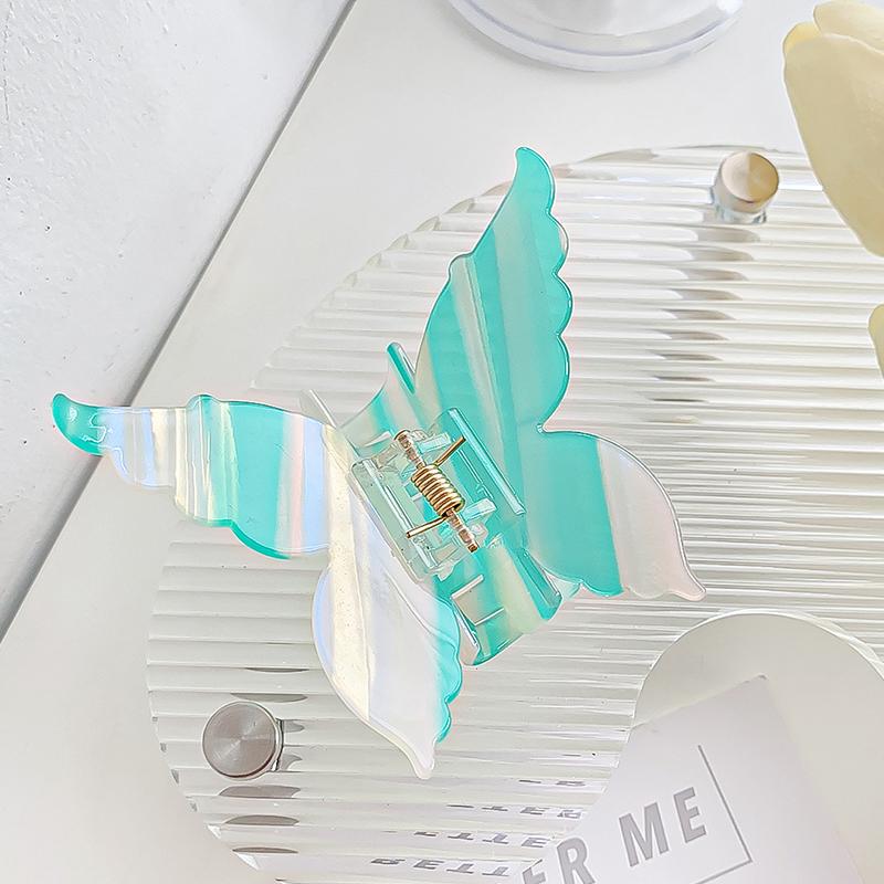 Милые принцессы ацетат двухслойные заколки-бабочки для волос милые заколки для девочек головные уборы заколки для волос аксессуары для волос