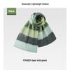 Chunxia Soft Fleece Double-Sided Warm Shawl Scarf