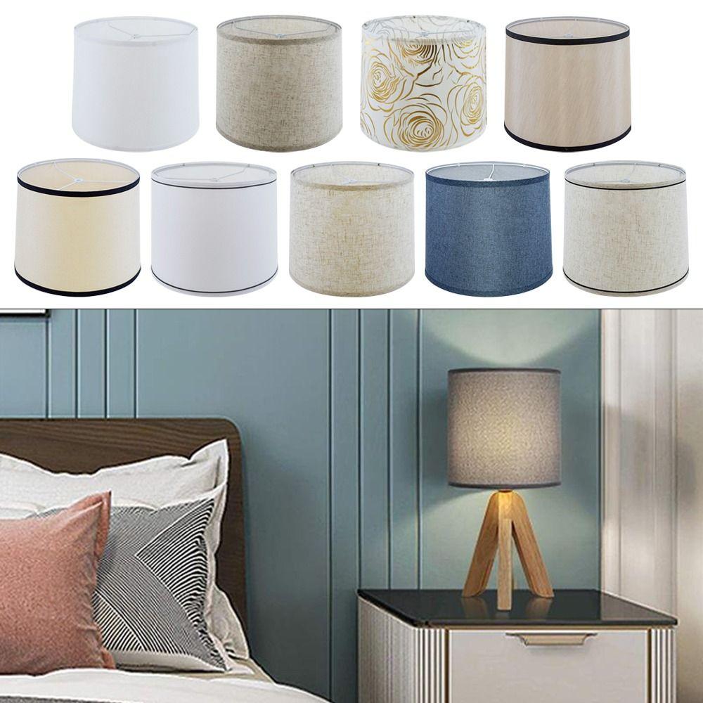 Nordic Style Lamp Covers 9 Colors Cloth Lampshade Lamp Shade Lamp Shade Floor Lamp