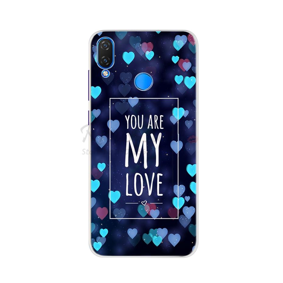 Чехол для huawei Nova 3 3i чехол силиконовый мягкий ТПУ Задняя крышка телефона чехлы для Huawei Nova3 nova3i huawei nova 3 3i INE-LX2 INE-LX9
