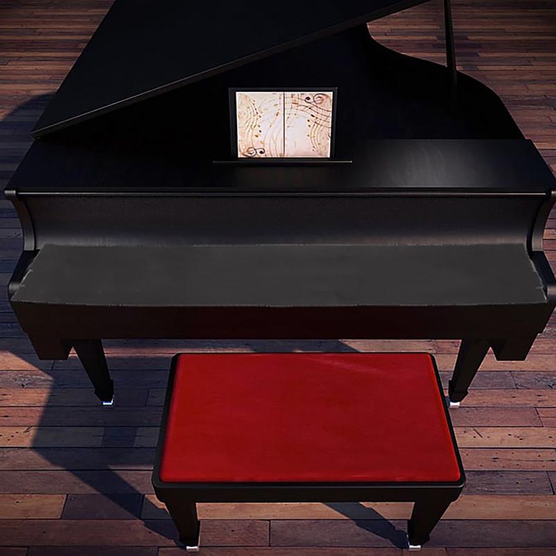 1PC Anti-Dust Protective Cover Cloth for 88-Key Soft Keyboard - Piano Keyboard Cover Soft Microfiber Piano Keyboard