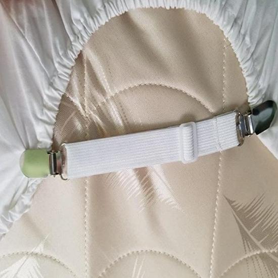 Multi-Functional Adjustable Bed and Sofa Sheet Clips - Anti-Slip Buckle Fixers