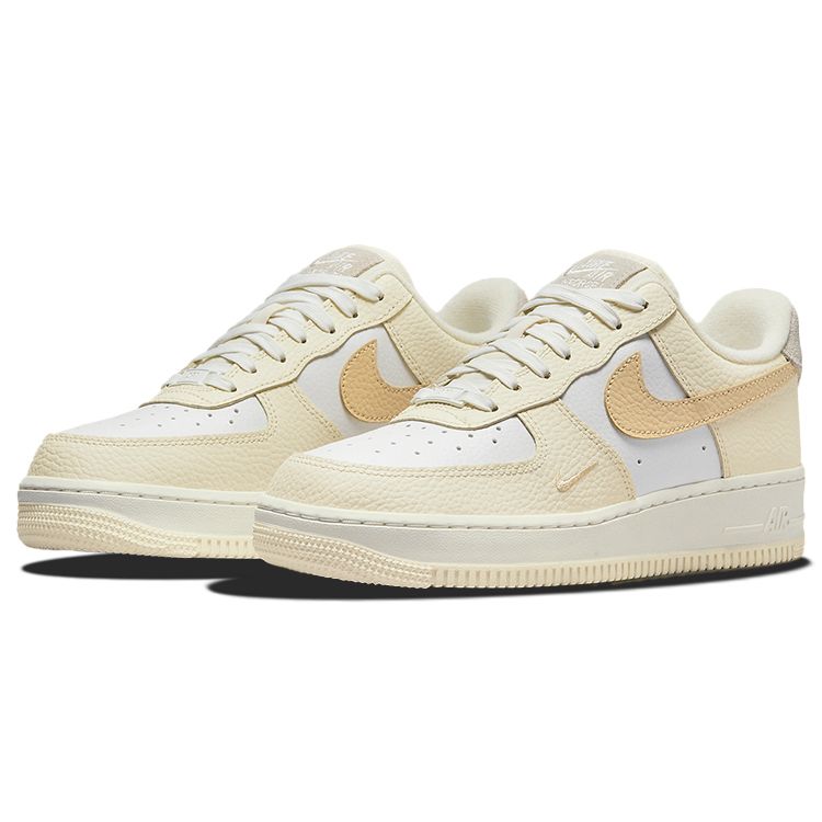 Nike Air Force 1 Low 07 Coconut Milk Women Sneakers White Sesame Light-Bone DX8953-100