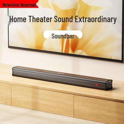 Беспроводная Bluetooth звуковая панель для телевизора Newman BT802, штекер CN (адаптер в комплекте)