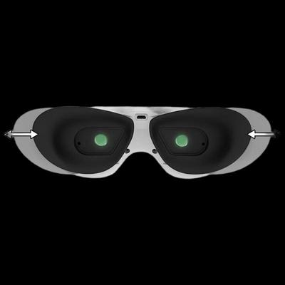 Массажер для глаз Hezheng Pulse Wave