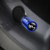 AABIW1 Car Styling Car Wheel Tire Valve Caps Stem Caps Decoration For Kia Sportage 3 Rio K2 Ceed Carnival Picanto Soul EV6 Niro Forte