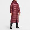 Nike Женские пуховики Бордовые С капюшоном Умеренные Другие CU5821-638