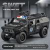 1:18 Dongfeng M-Terrain SWAT Внедорожник Игрушка Сплав Литая Модель Звук и Свет Игрушка Большое Транспортное Средство Украшение Подарок Для Ребенка Мальчика Игрушка
