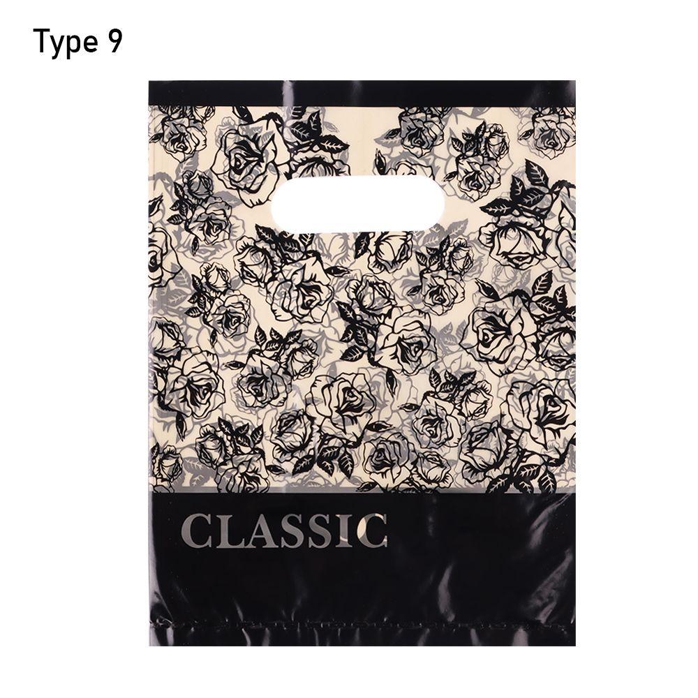 Size Party Supplies Gift Bags With Handle Jewelry Packing Candy Cookie Pocket Packaging Handbag