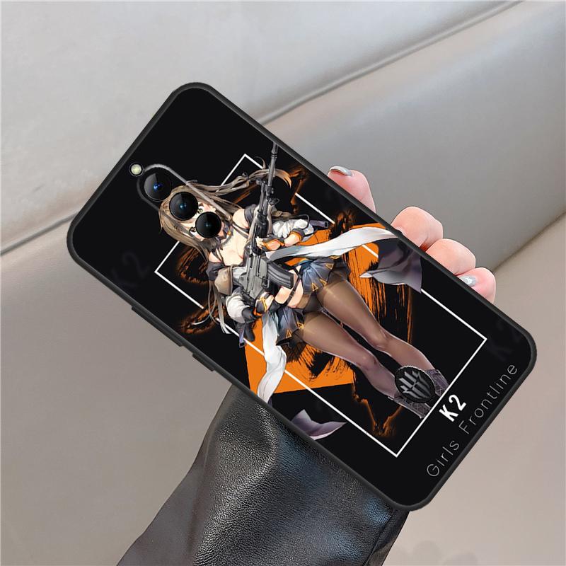 Girls Frontline Case For ZTE Nubia Red Magic 6 7 6S 7S 8S 9S Pro 5G 6R RedMagic 10 Air 8 9 10 Pro Plus Cover