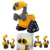 Очаровательная плюшевая игрушка робот Wall-e, мягкая набивная кукла для детей, идеальная идея для подарка