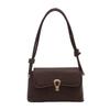 Womens Pu Small Square Bag With Buckle Closure For Daily Fashion