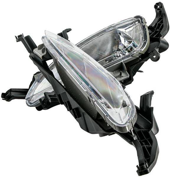 Одна пара блоков противотуманных фар для Kia K5 (2010-2013)