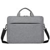 Деловая сумка-тоут SH375 [MT's SHOP] сумка, на плечо, тонкая, водонепроницаемая, 15,6 дюймов, совместимая, портфель, ручная кладь, сумка, (серый)