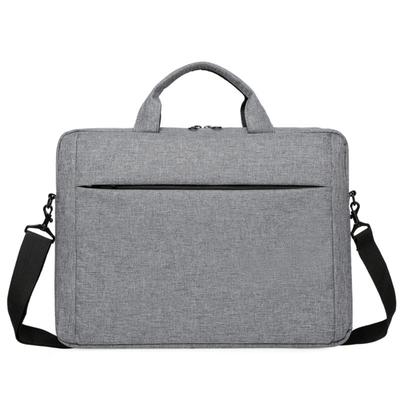 Деловая сумка-тоут SH375 [MT's SHOP] сумка, на плечо, тонкая, водонепроницаемая, 15,6 дюймов, совместимая, портфель, ручная кладь, сумка, (серый)