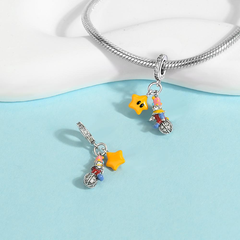 Charms Beads Copper Gramophone French Horn Music Score Drumming Tape Pendants Beads Fit Diy Bracelets Jewelry Gift