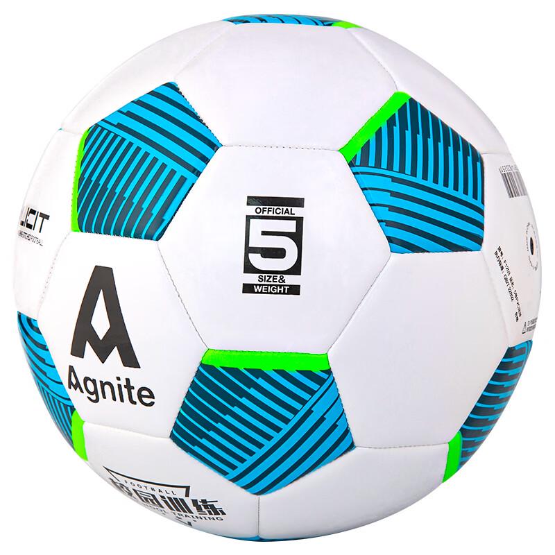 Deli Angernite Size 5 Machine-Stitched PVC Soccer Ball