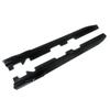 For BMW X3 X3M G01 X4 X4M G02 18-23 Gloss Black Side Skirt Guard Molding Trim US