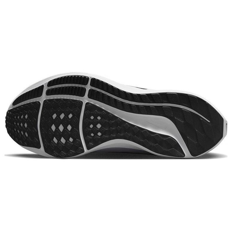 Nike Air Zoom Pegasus 40 Wide Black White Мужские кроссовки Железно-серые DV7480-001