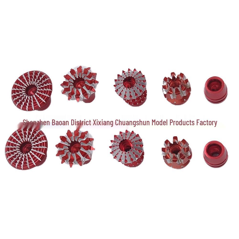 New X Series Colored Aluminum Alloy Rocker Head M3 M4 Set