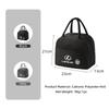 Car Styling Lunch Bag Thermal Food Case Insulated Tote Accessories For Lexus CT200h ES250 ES300h IS250 IS200 GS300 GS460 GX470EE4 