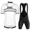 Rcc Poc Cycling Jersey Set Zomer Heren Fietskleding Mountainbike Kleding Mtb Fiets Rijkleding Fietspak 003