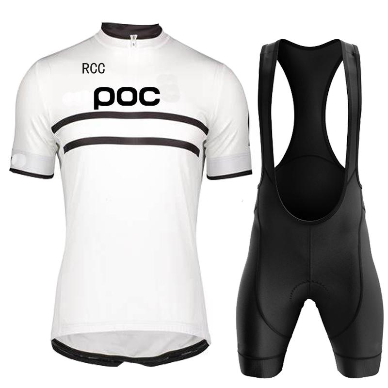 Rcc Poc Cycling Jersey Set Zomer Heren Fietskleding Mountainbike Kleding Mtb Fiets Rijkleding Fietspak 003